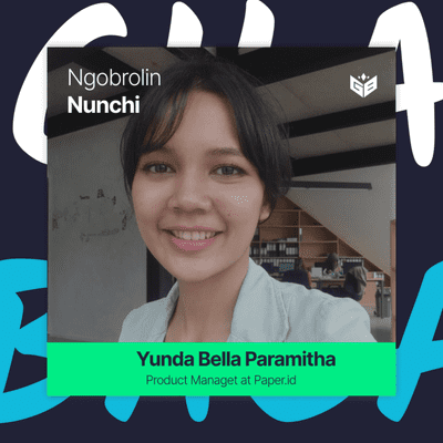 episode Ngobrolin Nunchi: Implementing Nunchi for Living a Happy & Successful Life with Yunda Bella Paramitha artwork
