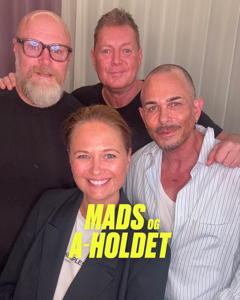 Billede af showet Mads og A-holdet