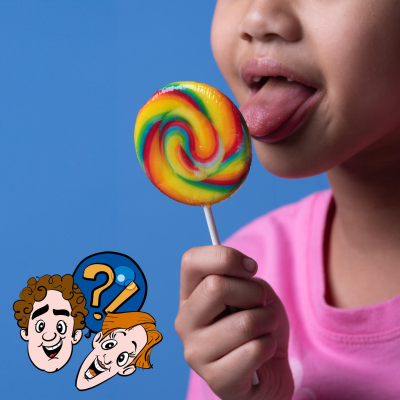 episode Kann man beim Fallschirmspringen einen Lolli lutschen? artwork