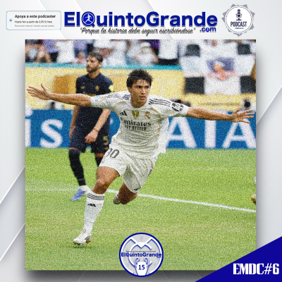 episode Un Golazo de Gonzalo y el Real Madrid a los Cuartos del Mundial ElQuintoGrande 12x76 #EMDC #6 - Episodio exclusivo para mecenas artwork