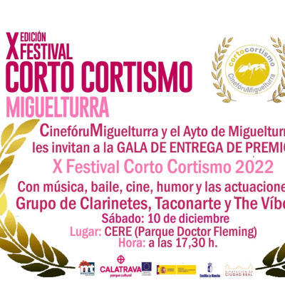 episode Clausura festival cortocortismo x edicion t/4 emision especial artwork