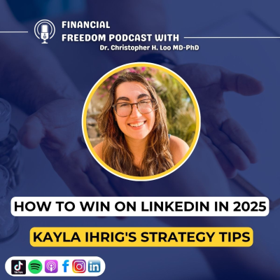 episode 🎥 LinkedIn Marketing Strategy with Kayla Ihrig: Grow & Win on LinkedIn artwork
