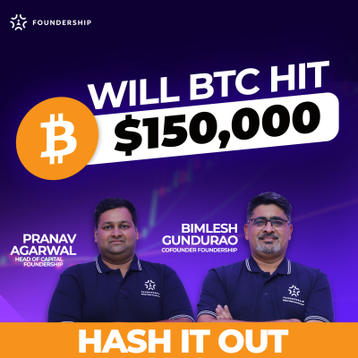 episode Will Bitcoin hit $150,000? artwork