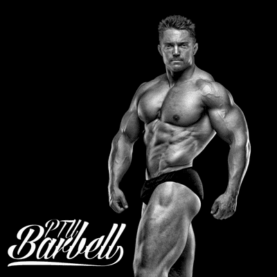 episode PT:U Barbell Episode 10 with Steve Lewington artwork