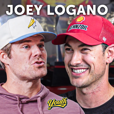 episode Building a Champion: Joey Logano on Pressure, Progress, and Motorsport’s Evolution artwork