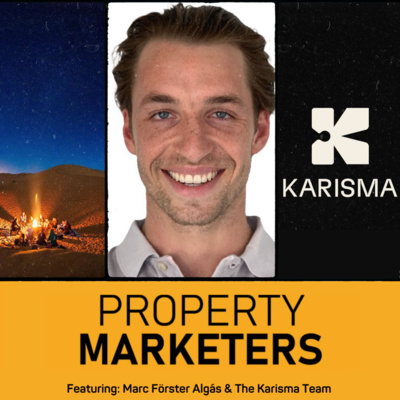 episode #28 - Here's What You Don't Know About The Co-Living Space (Ft. Marc Föster Algás & Karisma) artwork