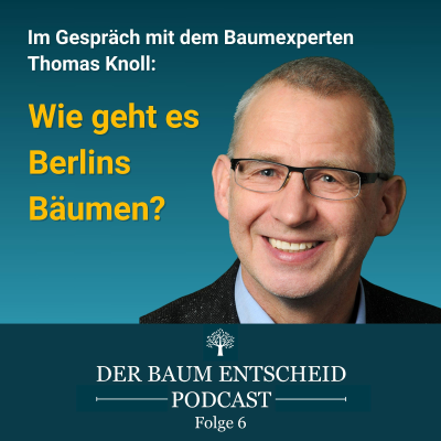episode Wie geht es Berlins Bäumen? artwork