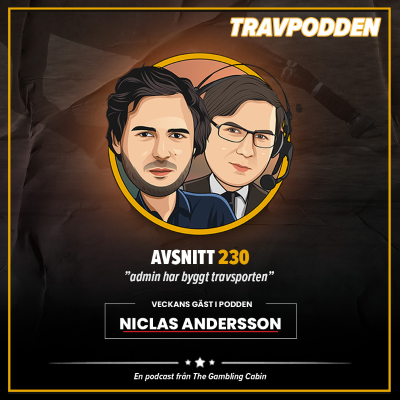 episode Avs. 230 - ”admin har byggt travsporten” artwork