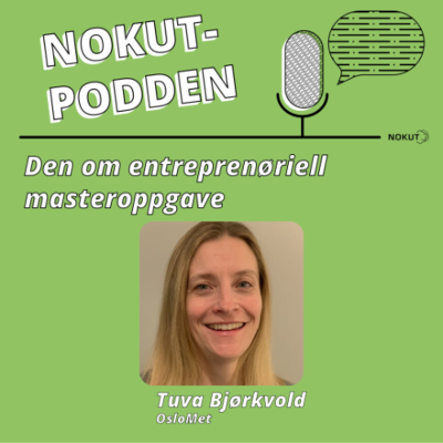 episode Den om entreprenørielle masteroppgaver artwork