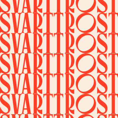 episode Svarttrost-nytt (9) Tapetknivmannen, nytt design og sommerens podtips artwork