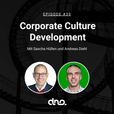 episode #39 - Corporate Culture Development mit Sascha Hüllen artwork