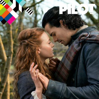 episode Outlander: Blood Of My Blood, Platonic, and Ridley. With Guests Adrian Dunbar and Paul Wesley artwork