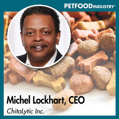 episode Shrimp byproducts in pet food with Michel Lockhart of ChitoLytic artwork