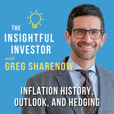 episode #73 - Greg Sharenow: Inflation History, Outlook, and Hedging artwork