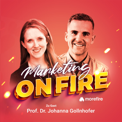 episode Short | Marketing & Nachhaltigkeit - großes Märchen, oder großes Potenzial? | Marketing on fire artwork