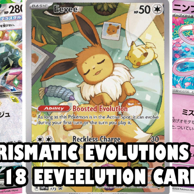 episode "Prismatic Evolutions" Will Be a Landmark Set for Years to Come! artwork