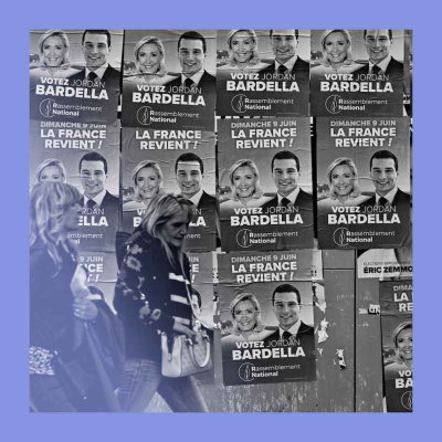 episode Right, here, waiting: Europe’s populists on the rise artwork