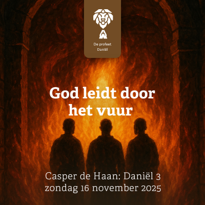 episode God leidt door het vuur artwork