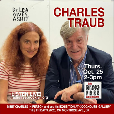 episode DLG2325 Understanding Charles Traub's work through talking about his life + childhood. artwork