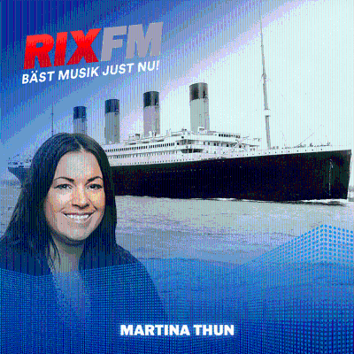 Martina Thun - Svenskarna ombord på Titanic!