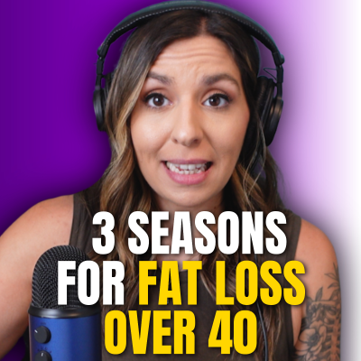 episode The 3 Seasons to Long-Term Fat Loss Over 40 | MMP Ep. 224 artwork