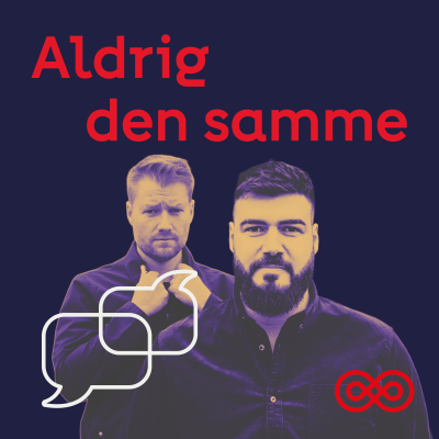 episode Aldrig den samme 1 – Daniel Svensson artwork