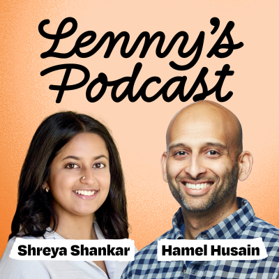 episode Why AI evals are the hottest new skill for product builders | Hamel Husain & Shreya Shankar (creators of the #1 eval course) artwork