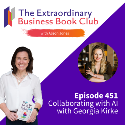 episode Episode 451 - Collaborating with AI with Georgia Kirke artwork