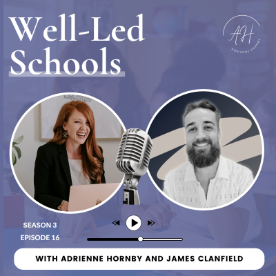 episode S3E16: Turning School Vision Into Action and Alignment with James Clanfield artwork