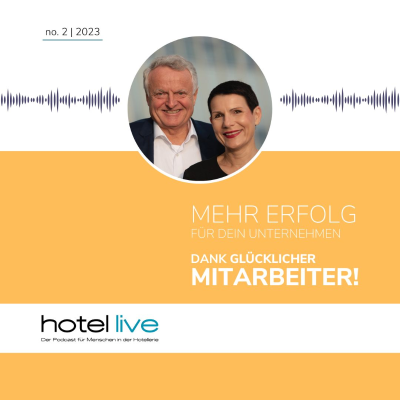 episode Mehr Unternehmenserfolg dank glücklicher Mitarbeiter artwork