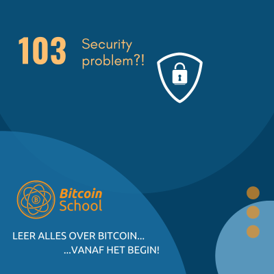 episode Les 103 - Heeft Bitcoin een Security Budget probleem? artwork