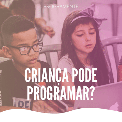 episode EP #01 - Criança pode programar? artwork