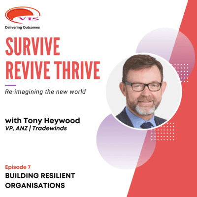 episode Episode 7: Conversation with Tony Heywood on 'Building Resilient Organisations' artwork