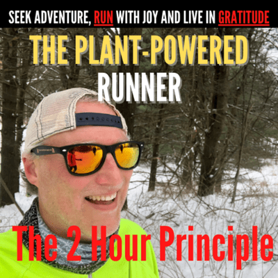 episode 5 Benefits of Running 2 Hrs - The 2 Hour Principle artwork