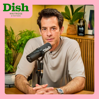 episode Mark Ronson, roast chicken with fennel, shallot & white bean stew and a dirty vodka martini artwork