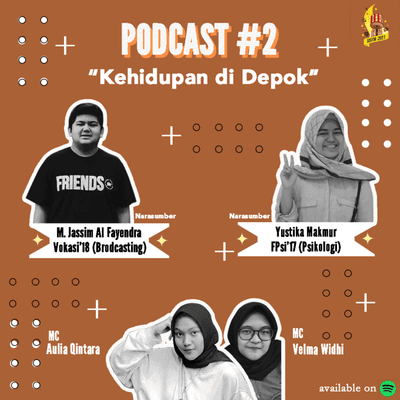 episode Episode 2 : Kehidupan di Depok artwork