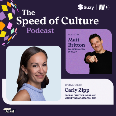 episode Messy but worth it: Why Amazon’s full-funnel ad strategy is a game-changer with Carly Zipp artwork