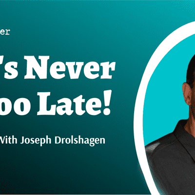 episode LLE S02E08 The Best Years are Still Ahead of You- with Joseph Drolshagen artwork