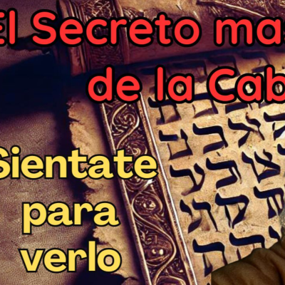 episode El Terrible Secreto de la Cábala artwork