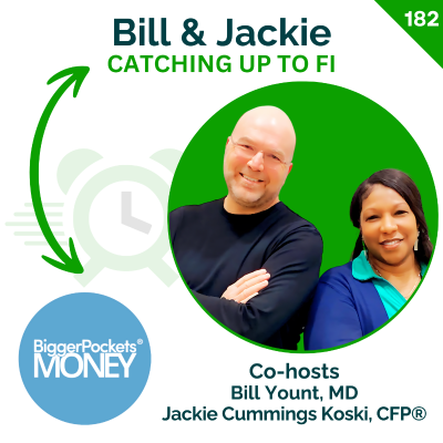 episode Broke at 50 ➡️ Retired at 60! | BiggerPockets Crossover | 182 artwork