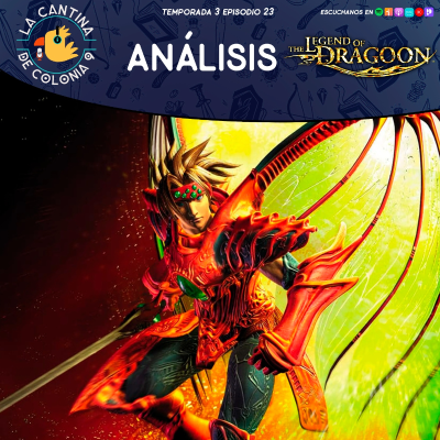 episode 3x23 - Análisis - The Legend of Dragoon artwork