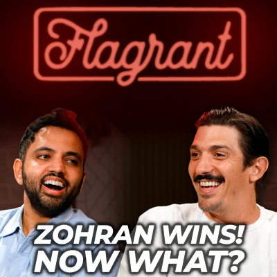 episode Zohran Wins NYC, Schulz in Street Fighter Movie + Surprise UFC Pop In artwork