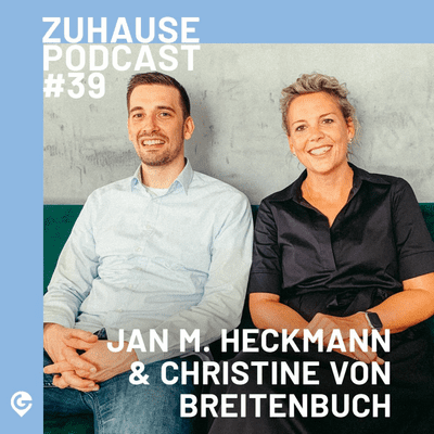 episode Zuhause Podcast #39 mit d. Projektleitern IAA MOBILITY Christine v. Breitenbuch & Jan M. Heckmann artwork