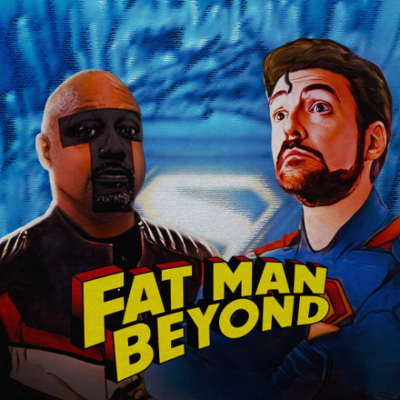 episode 451: Look Up! Kevin Smith & Marc Bernardin Superman Reactions! artwork