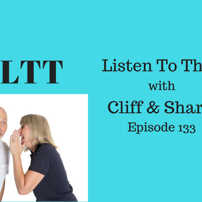 episode 133: Revenge -sweet sweet revenge - #LTT - Listen To This with Cliff & Sharon artwork