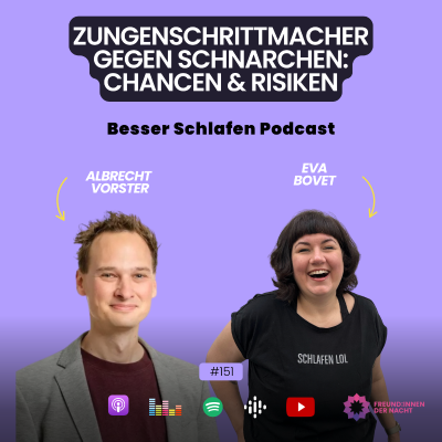 episode Zungenschrittmacher gegen Schnarchen: Chancen & Risiken (#151) artwork