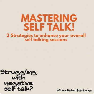 episode Mastering Self-Talk: Unlocking Your Potential from Within artwork