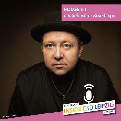 episode Special mit Sebastian Krumbiegel (Botschafter CSD Leipzig 2025) artwork