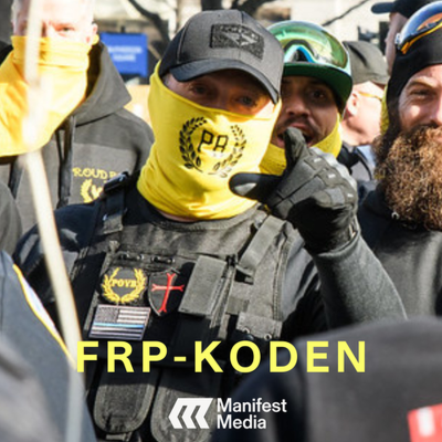 episode FRP-KODEN: Fascisme i vår tid? | Audun Lysbakken & Jonas Bals artwork