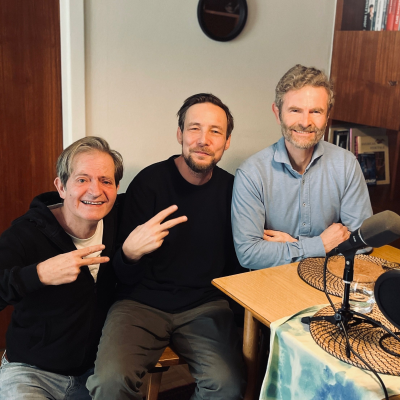 episode projektX 10.4. mit Rudi Schöller und Knightrider artwork
